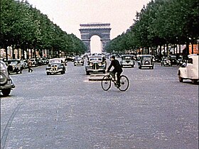 Arc de Triomphe in 1939.