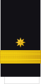 Birinci dərəcəli kapitan (Azerbaijani Navy)[4]