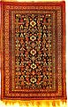 "Prabadil" carpet, Quba school, Azerbaijan Carpet Museum