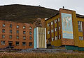 As a consequence of Svalbard's unique immigration status and exclusion from the rest of Norway for border control purposes, the city of Barentsburg is predominantly Russian and hosts the world's second northernmost statue of Lenin (the northernmost is in Pyramiden).