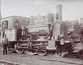 Lokomotive Nürnberg-Fürth von 1889