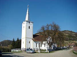 Reformed church in Unguraș