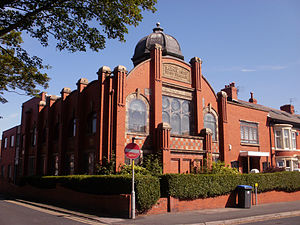 Blackpool United Hebrew Congregation's synagogue