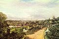 View of Moscow from the house of G. I. Hludov [ru], 1878.