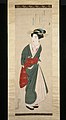 A Kyoto Geisha JAPANESE (1759-1818)