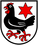 Wappen von Hennhofen und Finsterhennen