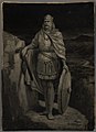Image 18Caradog by Thomas Prydderch. Caradog led multiple celtic tribes against the Romans. (from History of Wales)