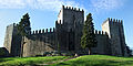 Dezember: Castelo de Guimarães, Portugal