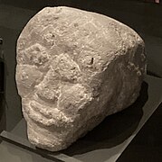 Janus Celtic head, late Iron age? Hungarian National Museum, Budapest