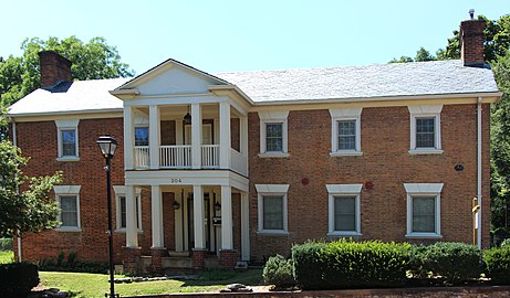 Clawson Home, 204 South Main Street