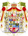 Herzogtum Sachsen-Meiningen und Hildburghausen Großes Wappen