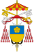 Tommaso Riario Sforza's coat of arms