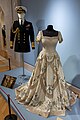 Replica of the gown created by Swarovski for the Queen's Diamond Jubilee in 2012, later used in the television series The Crown