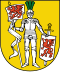 coat of arms of the town of Gartz