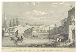 Sarah's Bridge, ca 1820