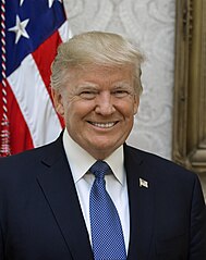Former President Donald J. Trump from Florida