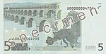 €5 reverse