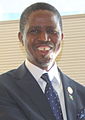 Edgar Lungu, 6th President of the Republic of Zambia