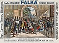 Image 117Falka poster, by David Allen & Sons (restored by Adam Cuerden) (from Wikipedia:Featured pictures/Culture, entertainment, and lifestyle/Theatre)