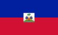 Flag of Haiti (since 1986)