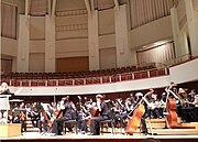 Gamer Symphony Orchestra performing at the Clarice Smith Performing Arts Center, 2013