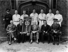 RCMP participants and officials at the 10th Annual Canadian Judo Championships in Vancouver in 1937