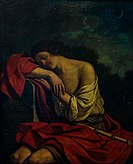 Guercino - Sleeping Endymion, 17th century