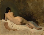 Study of a Reclining Nude 1836