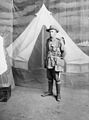 Australian soldier J W Levett, Broadmeadows Army Camp, Melbourne, Australia, 29 March 1916