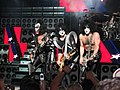 Image 1Kiss onstage in Boston in 2004 (from Hard rock)