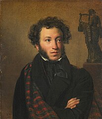 Orest Kiprenski: Alexander Puschkin, 1827