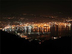 La Spezia bei Nacht
