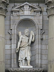 Sculpture of Andrew the Apostle