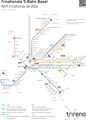 Die Wiesentalbahn im Netz der trinationalen S-Bahn Basel