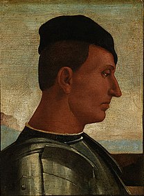 Portrait of Camillo Vitelli (c. 1493–1496)