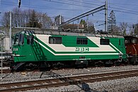Normalspurige Güterzuglokomotive Re 420 506