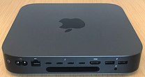 Backpannel labels for the forth generation Mac Mini