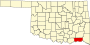 Choctaw County map