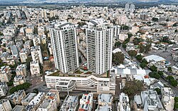 Market towers in Petah Tikva