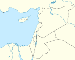 Arwad is located in Eastern Mediterranean