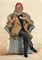 Midhat Pasha on the cover of Vanity Fair, 30 June 1877
