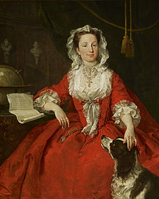 Miss Mary Edwards 1742