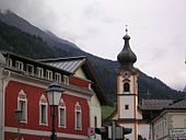 Saint Leonard's Church in Mittersill (Austria)
