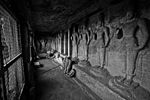Rock-Cut Vishnu Shrine