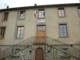 The town hall in Neuviller-la-Roche