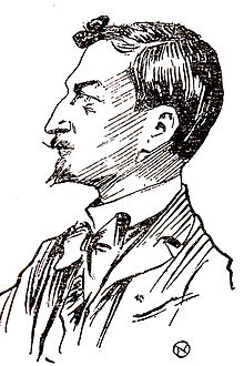 Petică, as sketched by Nicolae Petrescu-Găină