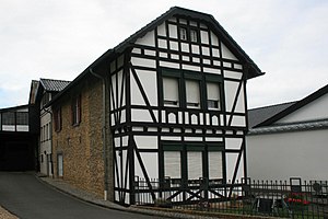 Das ehemalige Mühlenhaus