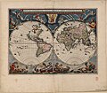 Image 1Blaeu's world map, originally prepared by Joan Blaeu for his Atlas Maior, published in the first book of the Atlas Van Loon (1664) (from History of cartography)