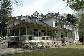 Aoki Shūzōs Villa in Nasu