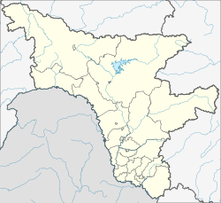 Talali is located in Amur Oblast